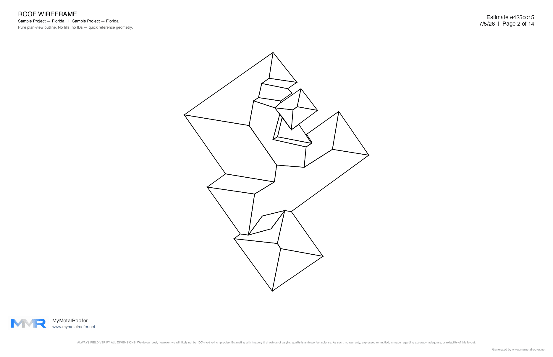 Sample shop drawing page 2
