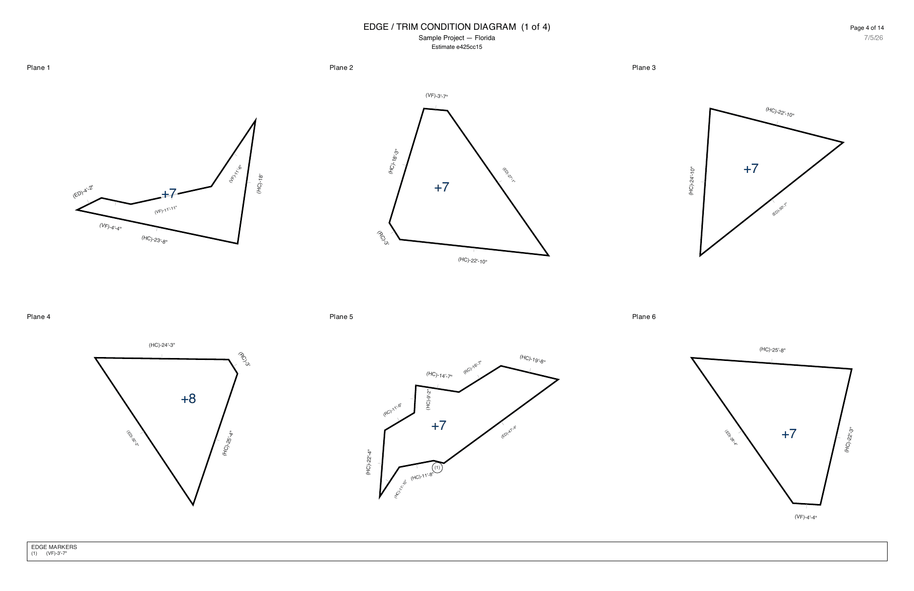 Sample shop drawing page 4